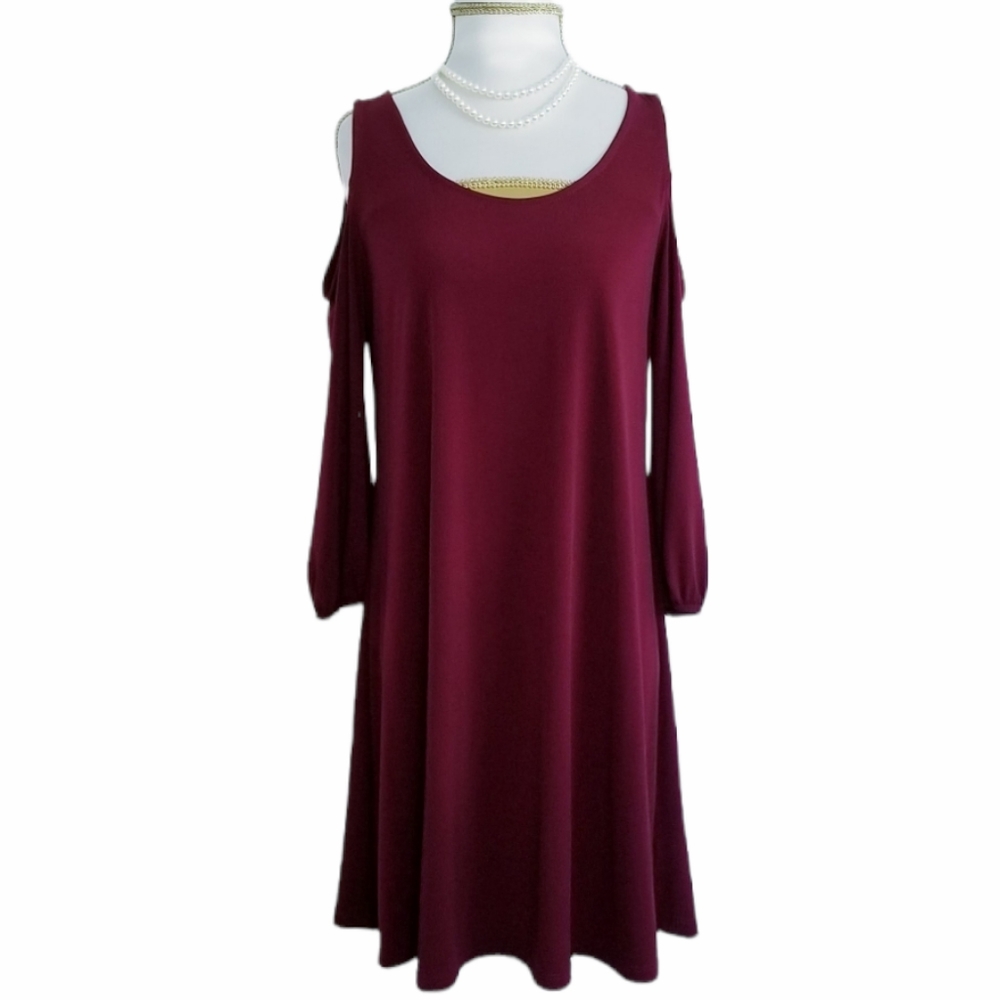 Cold Shoulder Dress